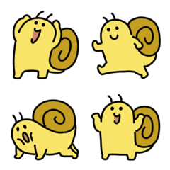 Lazy snail Emoji