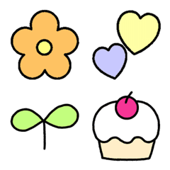 Cute & Colorful Emoji 