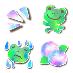 Rainy season frogs