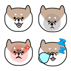 Big Face Shiba Inu Emoji