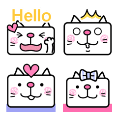 Emoji of Neko-Kichi