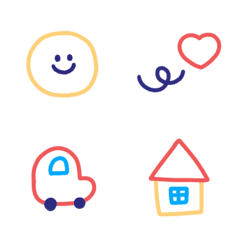 everyday colorful Emoji (1)