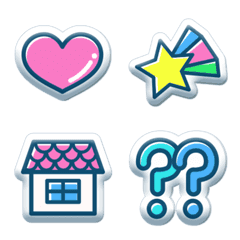 PUKUPUKU-simple Emoji