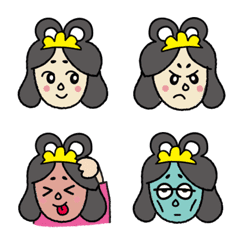 Daily Useable Emoji of Benzaiten