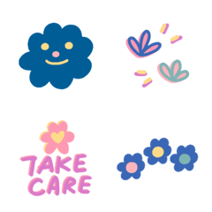 Flowery World Emojis