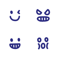 everyday face Emoji (1)