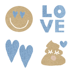 Various emoji 559 adult cute simple