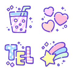 Pastel Emoji that can be used everyday2