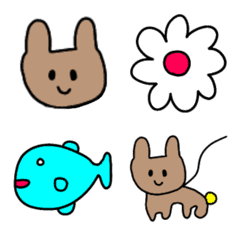 Rabbit Dog 's Emoji