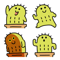 Prickly cactus Emoji
