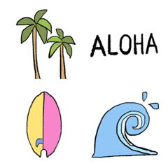 aloha style Emoji