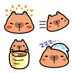 Capybara Emoji1