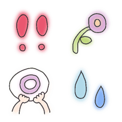 iyashi no fuwafuwa emoji