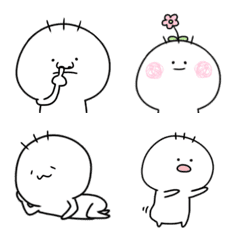 3 Taro hair(Emoji)2
