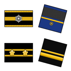 Firefighting rank badge
