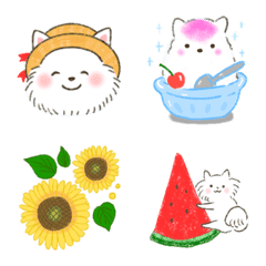 japanese spitz emoji