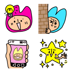Emoji coloring conversation Part14
