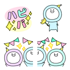 Marutama's celebration emoji