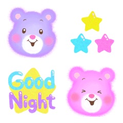 Rainbow Bears Emoji