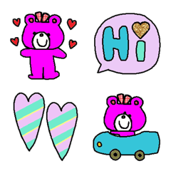 Various emoji 563 adult cute simple