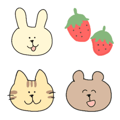 Rabbit Pyonta's Emoji