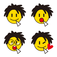 Rasta face Emoji