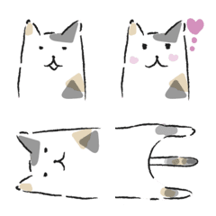 Healing cat(Calico cat)