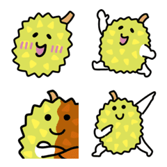 Durian emoji Cara Mendapatkan
