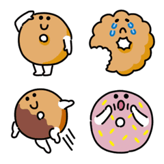 Sticky donut Emoji