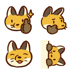 mini foxes!