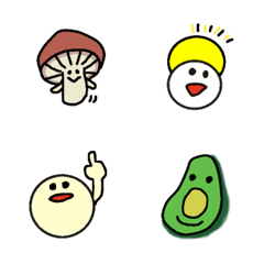 Attach emoji...in japan