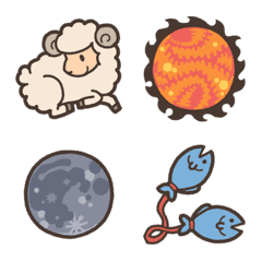 kabiemoji horoscope goods emoji