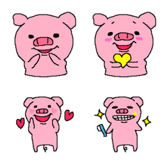 Pig Ton-chan emoji