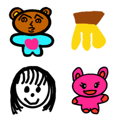 Fun emoji for elementary school students