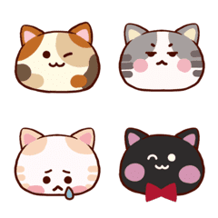 Shirabe's various cats