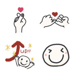 Emojis who often meet in conversation 2
