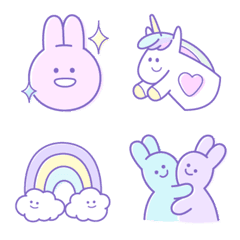  Balloon Bunny Emoji 