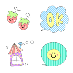 Simple pastel Emoji !!!