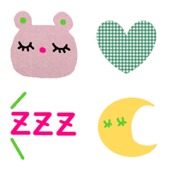 Various emoji 568 adult cute simple