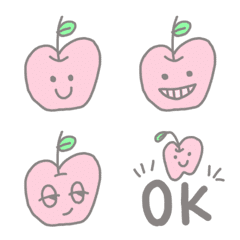 りんごちゃんの毎日絵文字