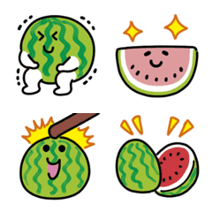Fresh watermelon Emoji