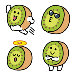 Kiwi fruit Emoji