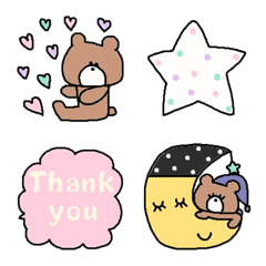 Various emoji 571 adult cute simple