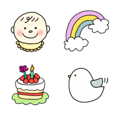 everyday colorful  celebration Emoji