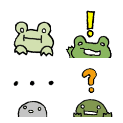 Frog understood Emoji