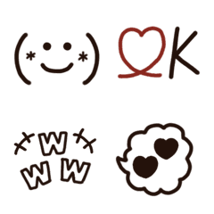 Simple Lline drawing emoji