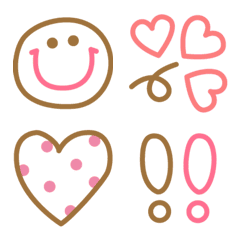 Useful adorable basic natural emoji 9