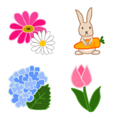 Flower emojii