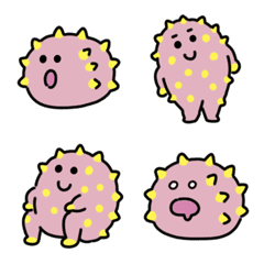 Spiny sea cucumber Emoji