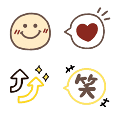 Adult simple emoji1